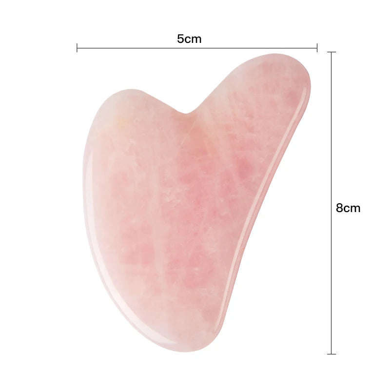 Rose Quartz Gua Sha Stone