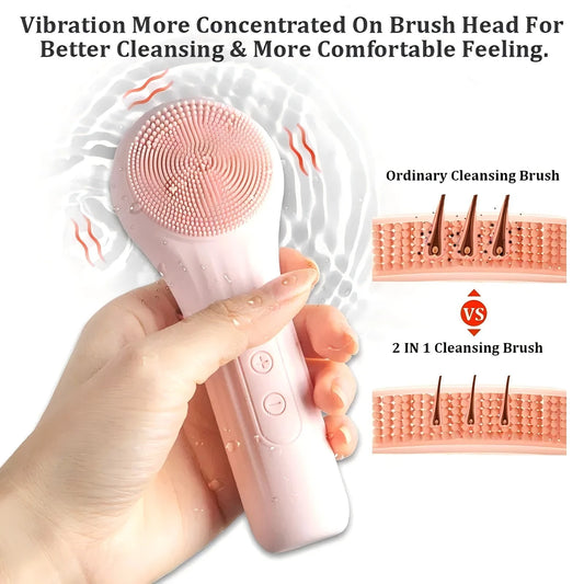 GlowPlus Pro Facial Cleansing Brush