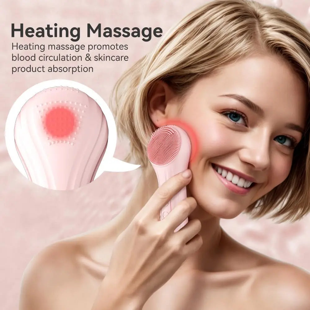 GlowPlus Pro Facial Cleansing Brush