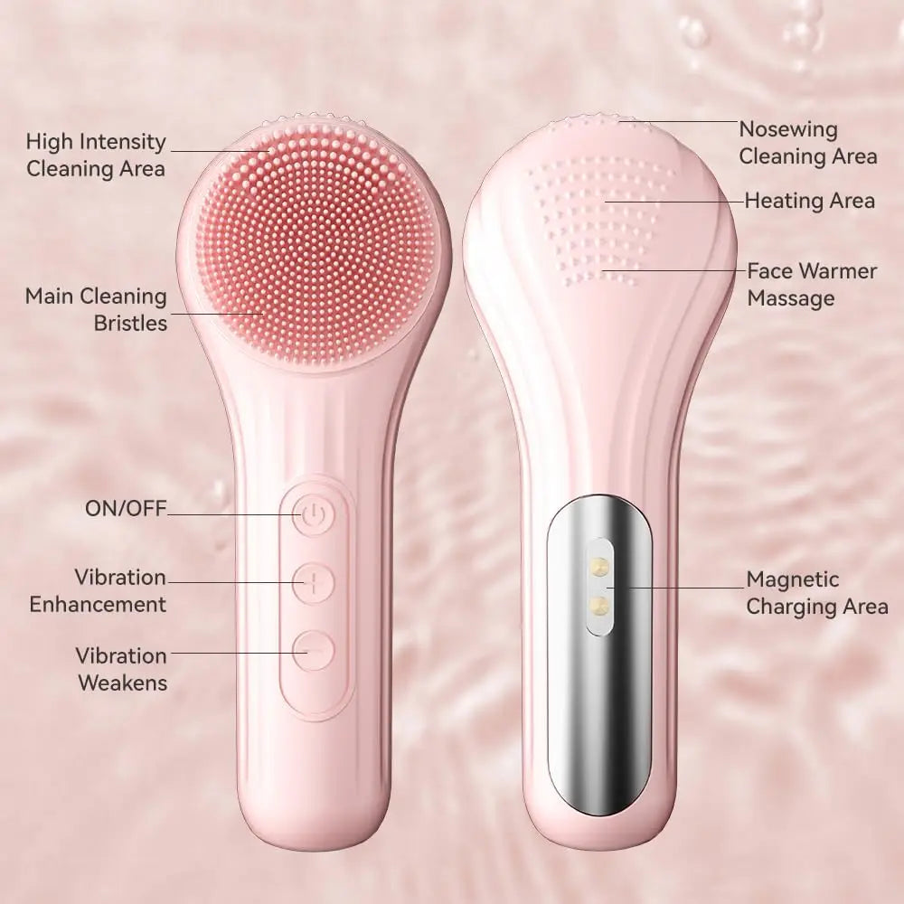 GlowPlus Pro Facial Cleansing Brush
