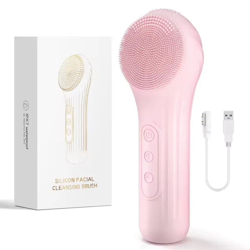 GlowPlus Pro Facial Cleansing Brush